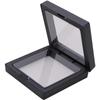 Transparent PE Film Anti-Oxidation Jewelry Storage Box - Portable & Stylish for Earrings and Necklaces