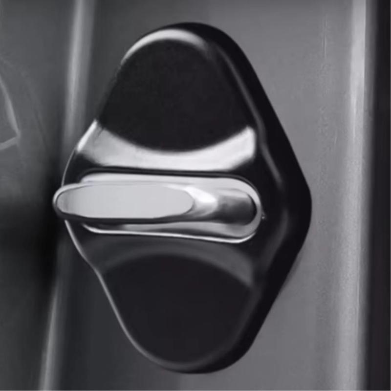 Upgrade For Land Rover Defender -2025 Door Latch Cover Protector ABS Anti-Scratch Anti-Rust Inner Door Lock Trim