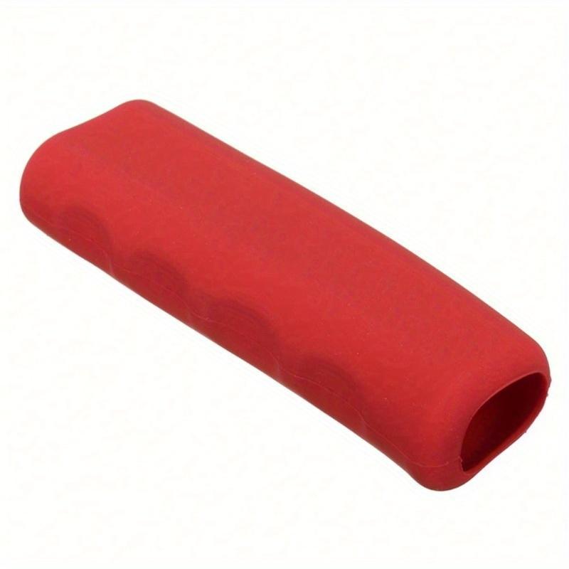 

Силиконовая волнистая накладка на ручку ручного тормоза, запчасти для грузовиков, автодекор, чехол на ручку ручного тормоза, защитный чехол, противоскользящий, универсальный Red разноцветный