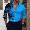 Camicia Rosa alla Moda da Uomo Festa Festa Moda Uomo Manica Lunga Bottoni Collo a Punta Vestibilità Slim Elegante Camicia da Uomo
