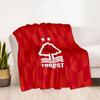 Tree Forest Logo Blanket Warmthful Decor Great for Couch Chair Picnics for All Occasions Stylish Decor Perfect Gift for Relatives and Friends