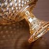 Huabeisen European Crystal Glass High-Footed Fruit Bowl
