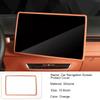 14.6" 15.4" 15.6" Car Navigation Screen Protective Silicone Cover For CHANGAN DEEPAL S7 S08 SL03 L07 S05 Decoration Accessories