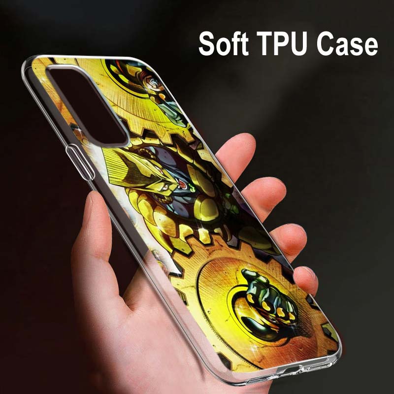 Jojo's Bizarre Adventure Jojo Pro OPPO Reno7 SE 6 5 Z F 4G 5G Find X2 X3 Neo Lite Pro Plus Průhledný Měkký Telefonní Kryt Coque