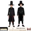 K-POP Demon Hunter Group Cosplay Kids' Black Halloween Stage Outfit
