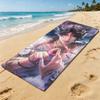 Love and Deepspace Rafayel Towel For Outdoor Camping Beach Towel Super Absorbent Quick-Drying Summer Towel