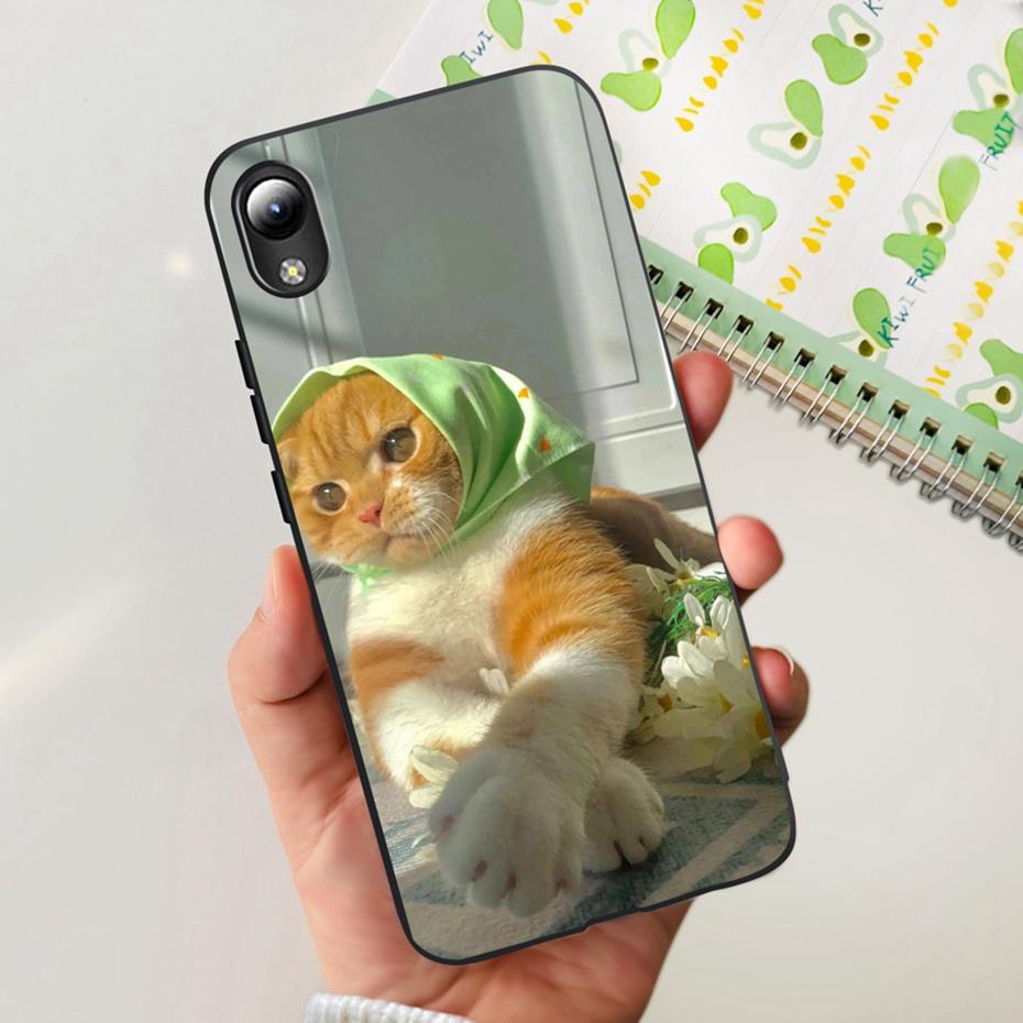 Lovely Printing Case For ZTE Blade L8 / A3 (2019) / A31 Lite Black Silicon Soft Back Cover For Zte A3Lite A31Lite L8 Phone Cases