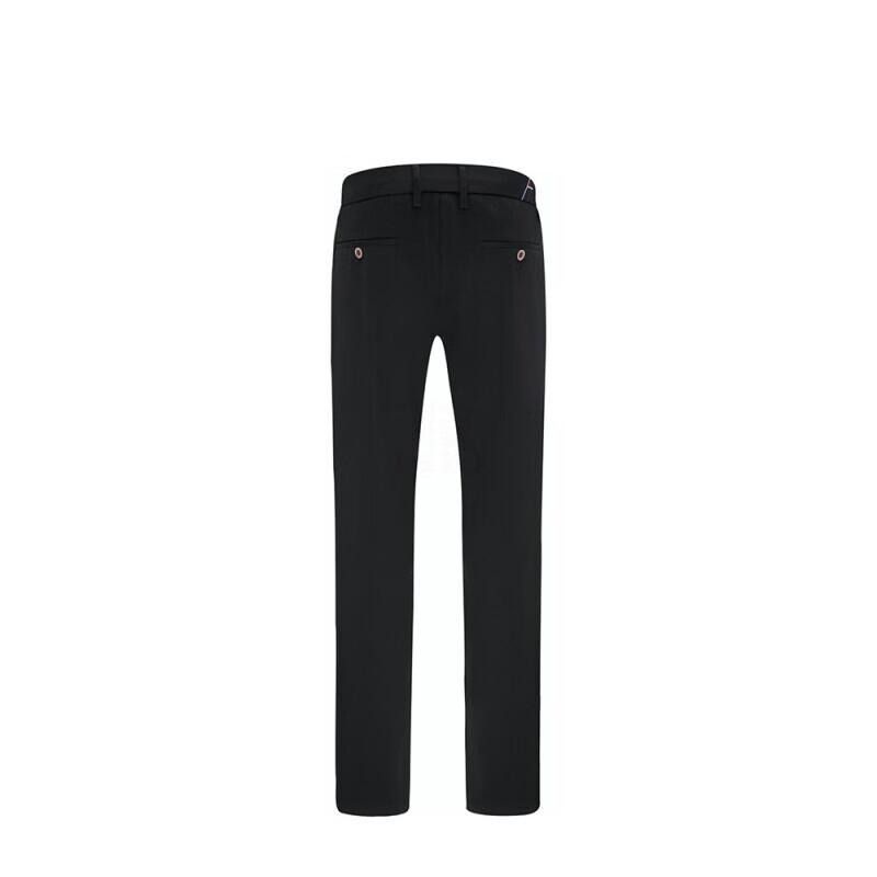 Navigare Men's Autumn/Winter Thick Straight-Leg Trousers