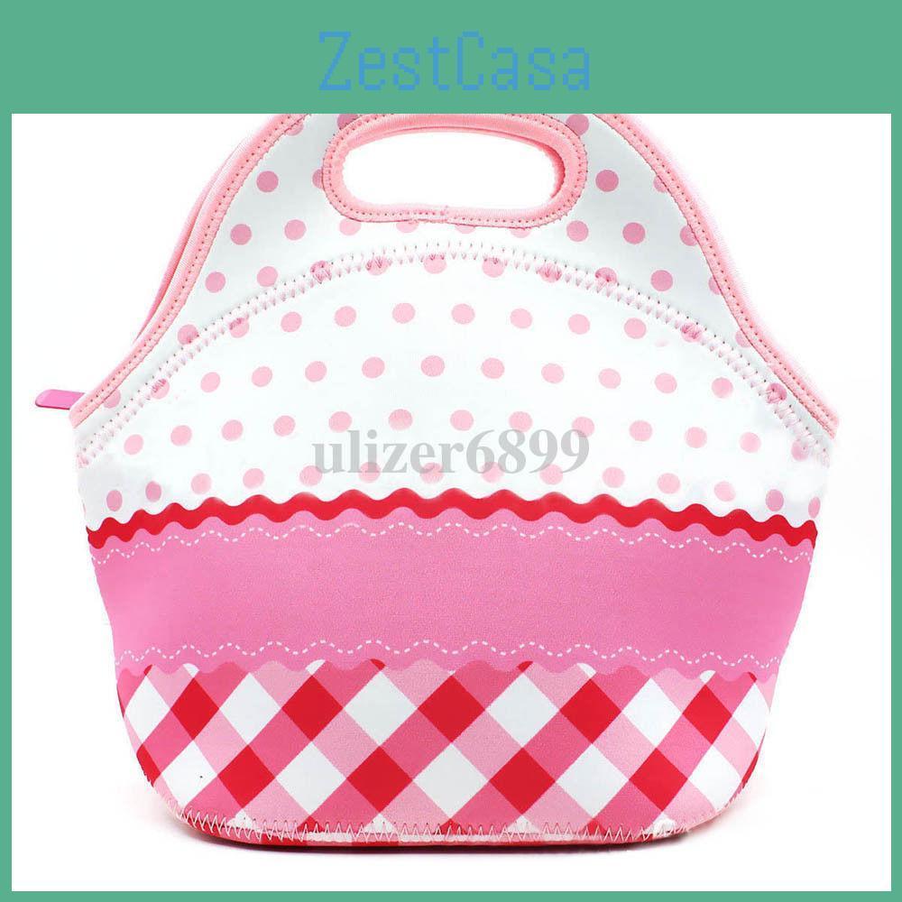Stylish And Durable Kids Portable Insulated Thermal Cooler Lunch Box For All Ages