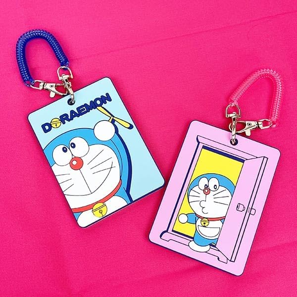 SK Japan Doraemon Rubber Name Tag Anywhere Door 16510