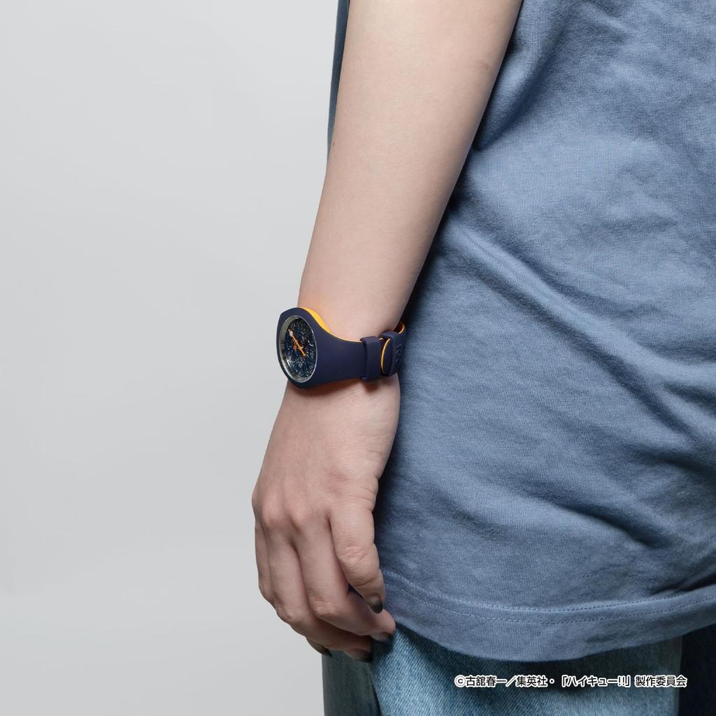 Ice-Watch Haikyu X Ice-Watch Collaboration Karasuno High School Watch 025226 Women's Blue