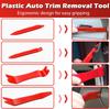 3/7 Pcs Auto Trim Removal Tool Kit with Plastic Pry Tool Fastener Clip Pilers Remover Tools for Car Body Upholstery Door Panel