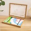 Wall Mount Flip Photo Frame Magnetic Closure Display Frame  Children's Art Picture Storage