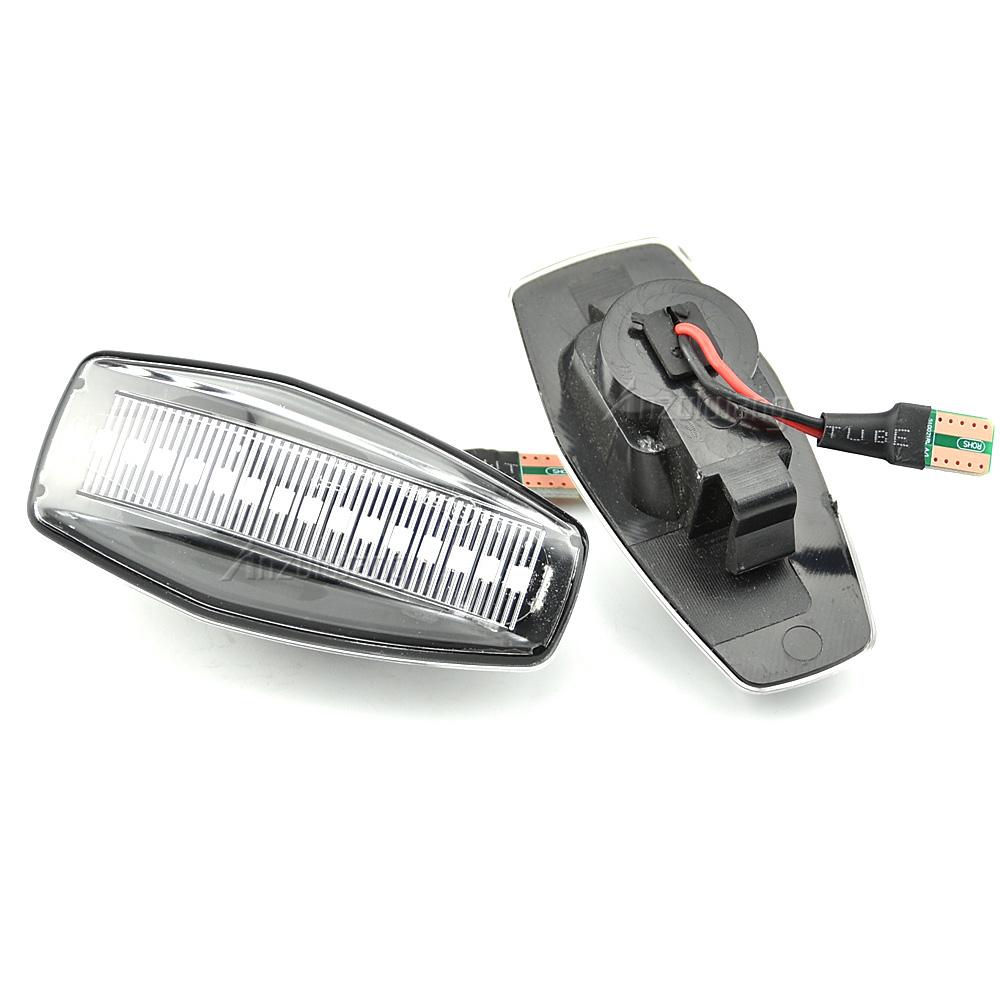 Dynamic Turn Signal LED Side Marker Light Flashing Indicator For Hyundai Elantra XD I10 Getz Sonata XG Tucson Terracan