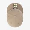 New Era Fitted Cap Atlanta Braves Outline Camel