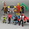Omnitrix Ben10 Action Figures Ben Tennyson 10 Aliens Heatblast Overflow 12cm Model Toys Collection Children Gifts