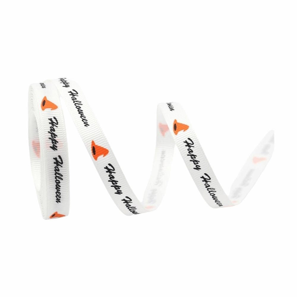 Cartoon Halloween Gift Wrap Ribbon DIY Crafts Party Favor Ribbon  Scrapbooking Supplies