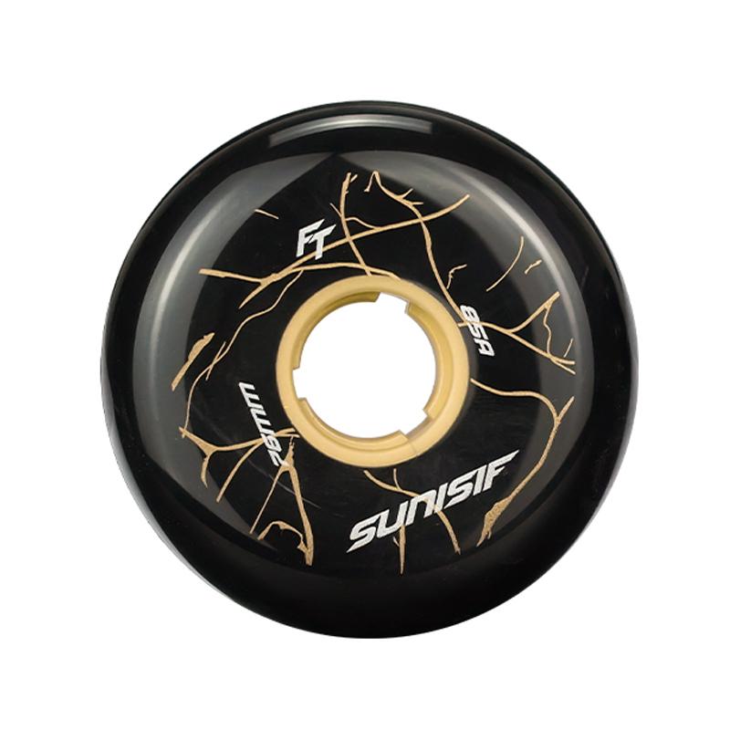 OEM Inline Roller Skate Wheels Replacement Professional High Rebound PU Durable Urban Freestyle Slalom Hockey Speed Skate Wheels 72mm