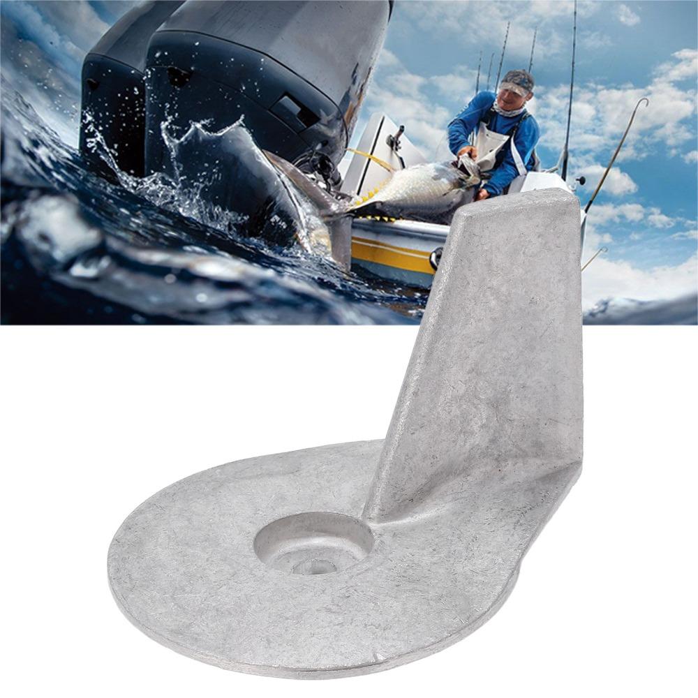 Aluminum Alloy Trim Tab Anode 822157T2 Outboard Anode Plate  Marine Engine Maintenance