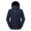Unisex Windbreaker: Vogelhuis Softshell Jas, Fleece-Gevoerd, Waterdicht & Winddicht voor Herfst/Winter Bergbeklimmen.