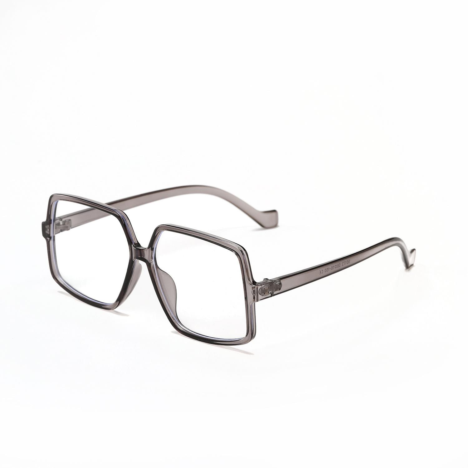 

Очки 95172 квадратная большая оправа Trend Flat Mirror