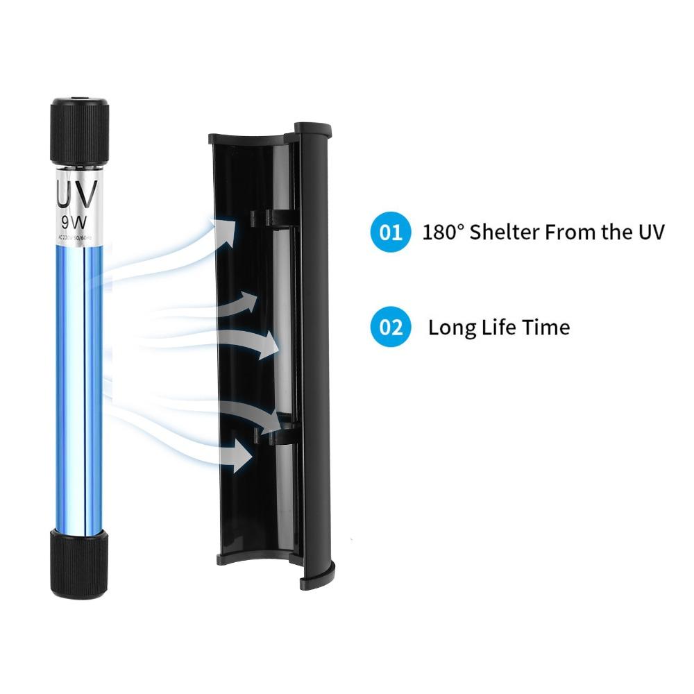 ABS Fish Tank Lamp Cover Sturdy Construction Aquarium Lights Guard Aquarium Lamp Hood  Fish Tank