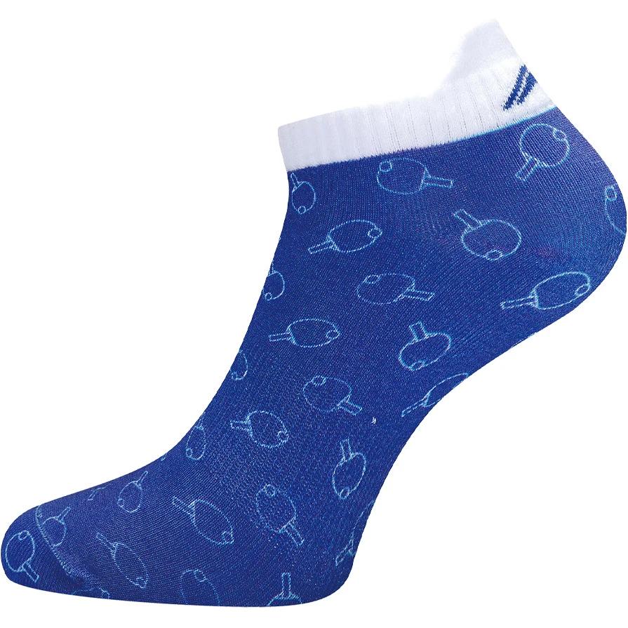 Li Ning Ankle Socks Unisex 1 Pack Dream Blue/White AWSU057-2 L