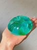 Pallina Anti-Stress a Forma di Panino alla Menta, Pallina Antistress Non Rimbalzante, Giocattolo Fidget, Giocattolo Sensoriale ASMR, Sollievo dallo Stress per Bambini e Adulti, Esercizio per le Mani