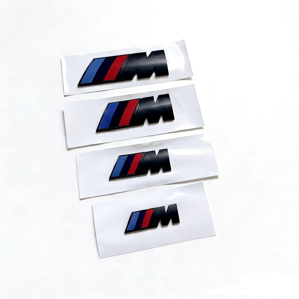 BMW M-Series Sport Stickers: Fits 3, 5 Series, M3, M5, X1M, X3M, X6M - Rear and Side Displacement Decals