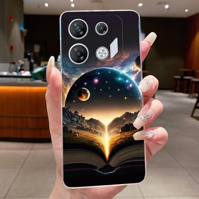 Casing For infinix GT 10 Pro Luxury Dragon Cute Cool Boys Girls Transparent Phone Case Back Cover infinix GT10 Pro GT10Pro Shell