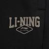 Li Ning Sports Lifestyle Series Antibacterial Anti-Static Warm Brand Logo Sweatpants Knitted Joggers Men Bottoms AKLV953-1