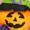 Festival Celebration Supplies Halloween Candy Bags for Kids, Trick or Treat Handbag with Handle, Spooky Atmospheric Photo Props Witch Ghost Black Cat