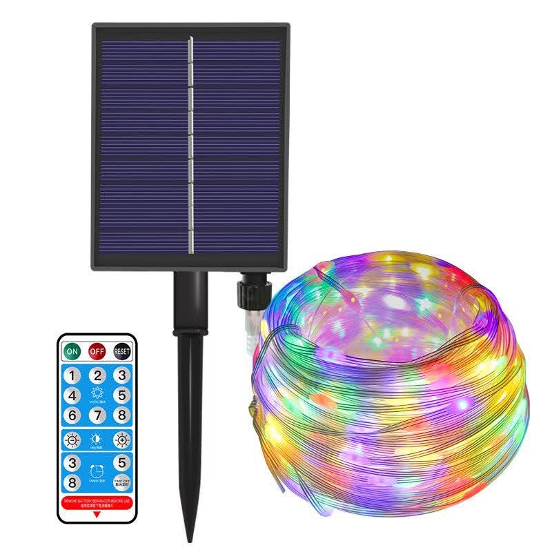 Bayco LED Solar String Lights