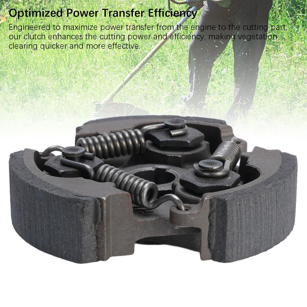 Trimmer Engine Clutch Iron 40 6 1E40 6F Brush Cutter Clutch Replacement for ROBIN 411