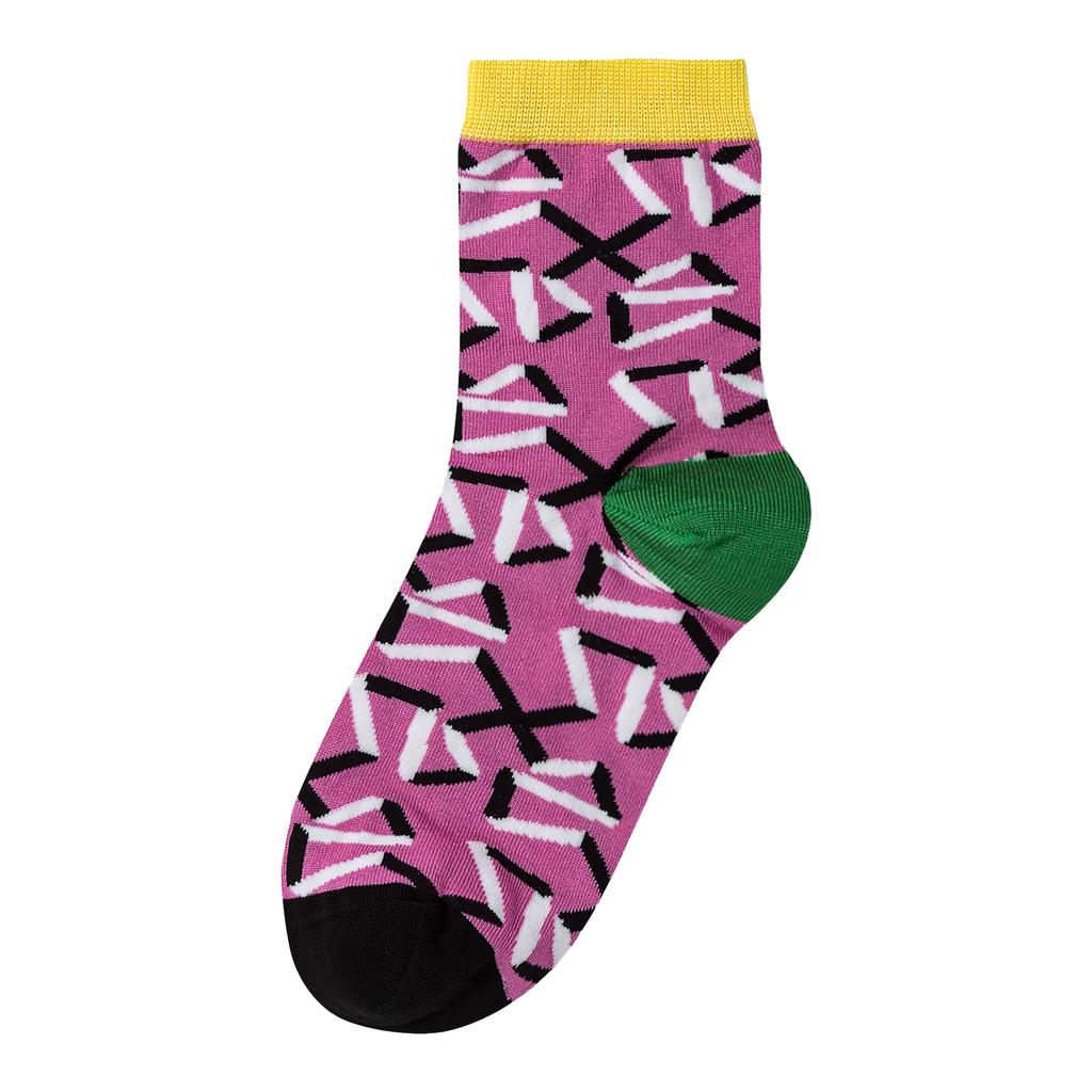 Happy Socks Unisex Adult Adela Ankle Socks
