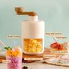 Manual Ice Crusher Smoothies Hail Ice Breaker Fast Ice Crushing Portable Shaved Ice Machine For Kitchen Gadgets Ice Blenders