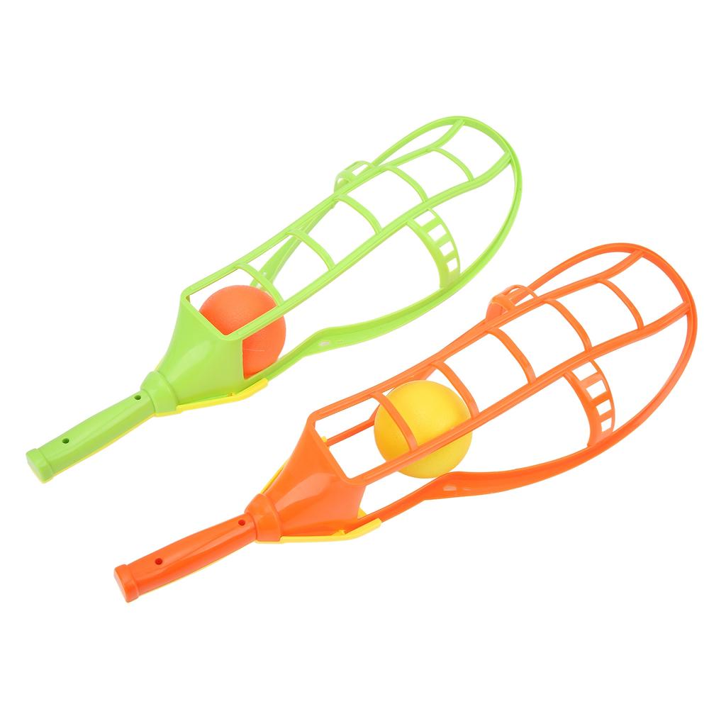 Outdoor Scoop Ball Catch Game Toy Children Throwing and Catching Ball Set Interactive Toy
