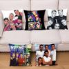 Band Nsync Kissenbezug Quadratisches Kissen Schlafzimmer Sofa Freizeit Komfort Kissen Auto Wohnzimmer Heimdekoration
