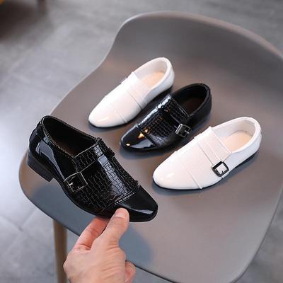 Kids Leather Shoes for Boys Soft Soles Kids Shoes for Girl Boy Shoe Baby Shoe for Boy School Shoe Boy Dress Shoes Zapatos Niña