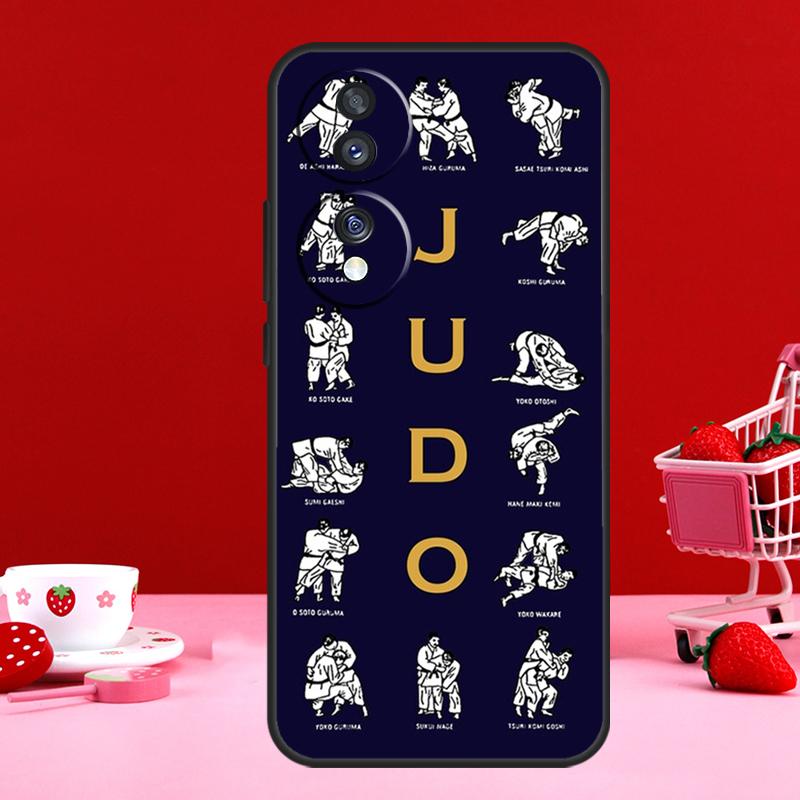 Judo For Honor Magic 7 6 5 8 Pro Case For Honor 400 200 50 70 90 Lite X8c X8b X9a X9b X9c X9d Win