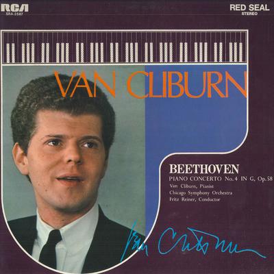 LP Record VAN CLIBURN CHICAGO SYMPHONY ORCHE  Beethoven Piano Concerto No. 4 SRA2587 RCA RED SEAL Japan Obi Classical Used