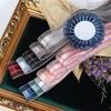 10 Yards 2.5/4cm Snow Yarn Ribbon with Jump Stitches for DIY Lolita Bow Hair Accessories