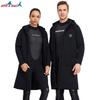 3MM Neoprene Wetsuit Diving Snorkeling Surfing Sailing Paddling - One Piece Hooded Thermal Swimsuit Men Women