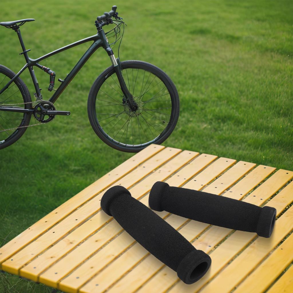Bike Grip Shock-absorbing Variable Diameter Design New