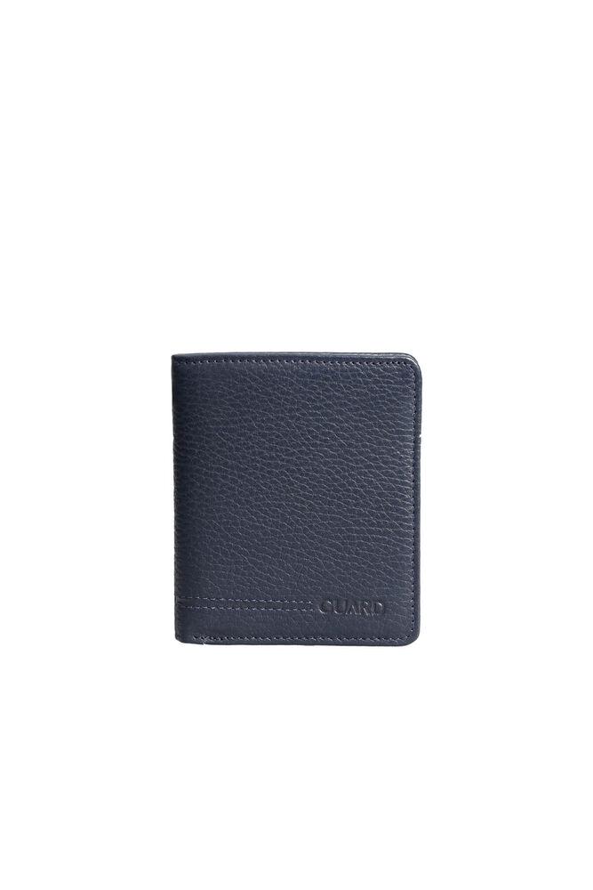 

Guard Dustin Navy Blue Leather Men s Wallet