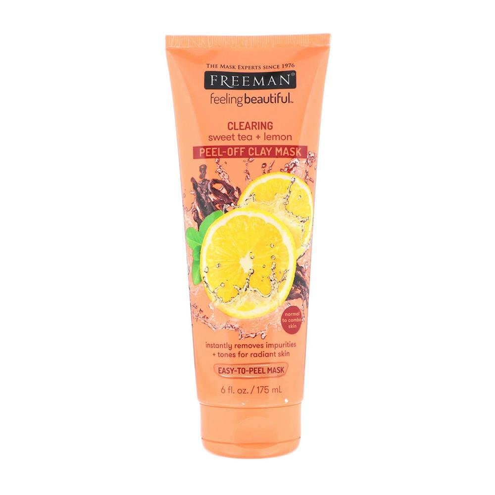 

Маска Freeman Sugared Tea and Lemon Peel Off Clay Mask 175 мл