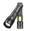 UOSU P90 Zoom Rechargeable Flashlight with Power Bank
