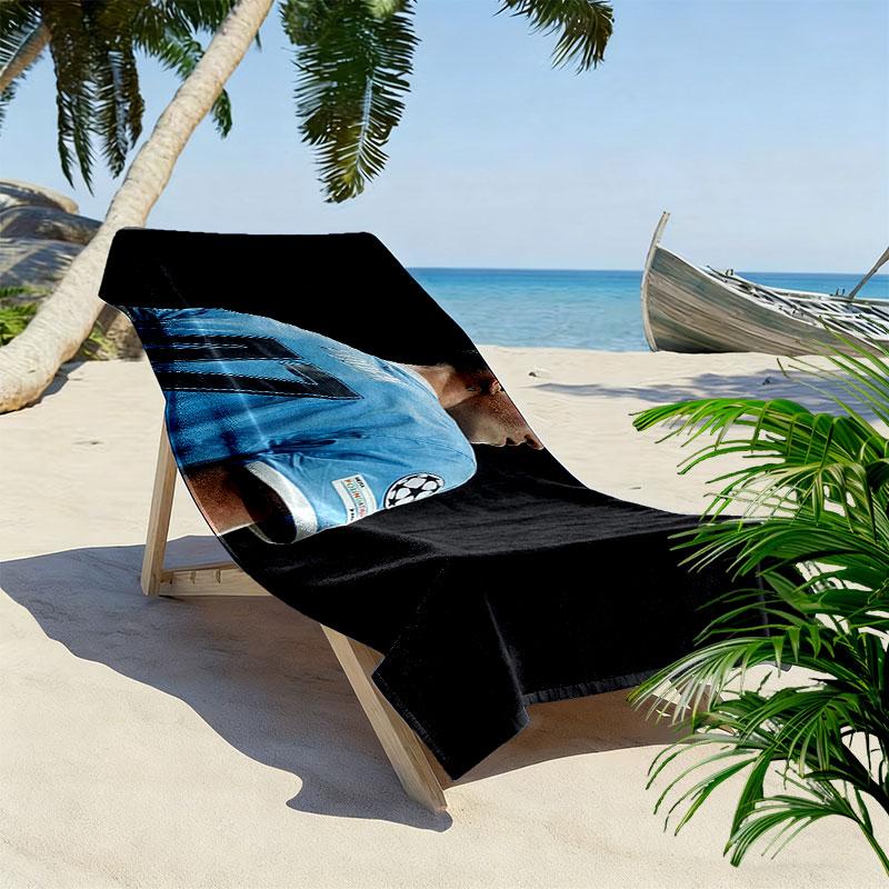 Phil Foden Print Beach Towel, Large Soft Quick Dry Towel for Beach Camping Swimming