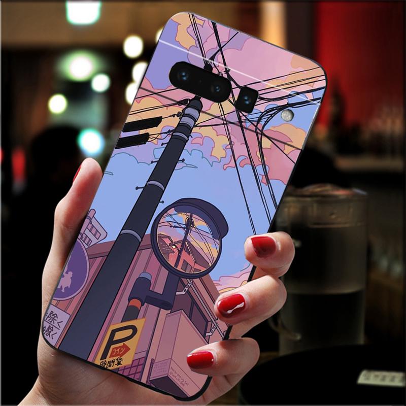 

Japan Anime Art Phone Case For Google Pixel 10 9 Pro XL 9A 8 7 6 Pro Pixel 8A 7A 6A Pixel 8 7 6 5 Google Pixel 9