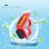 ZISIZ Multi-functional BBQ Grill Cleaning Brush (3-Pack)